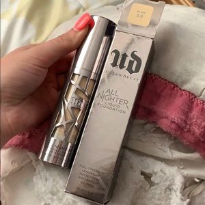 All nighter foundation